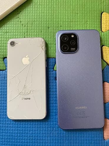 скупка iphone 8: Продаю 2 телефона. 1) IPhone 8, 64 ГБ, белый Тач айди✅ Акб 100 и — 1