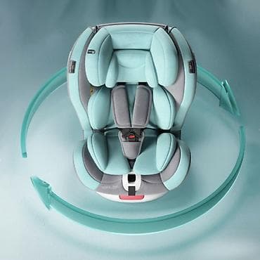 автокресло трансформер: Автокресло, цвет - Серый, Новый — 6