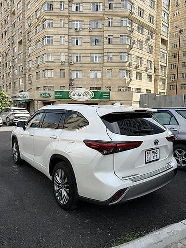 ml 2 7: Toyota Highlander: 2020 г., 2.5 л, Гибрид, Кроссовер — 10