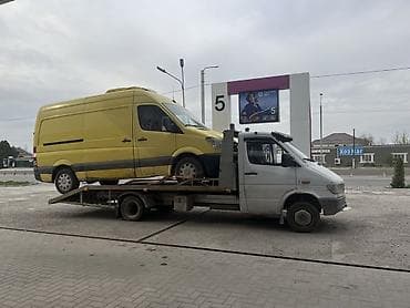 я ищу эвакуатор: Mercedes-Benz Спринтер: 1998 г., 2.9 л, Механика, Дизель, Бус — 3