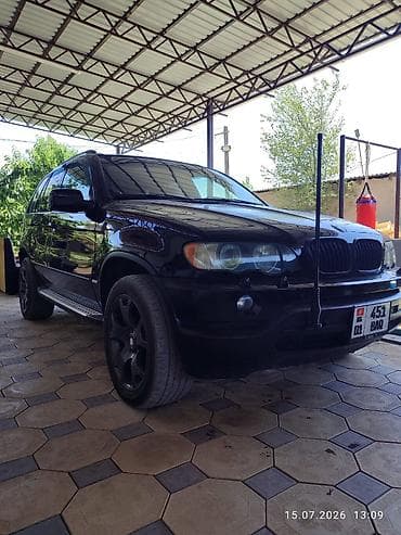 шины на газель бу: BMW X5: 2003 г., 3 л, Автомат, Дизель, Внедорожник — 8