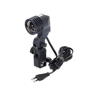 кольцевая лампа для видео: Патрон для софтбокса RLH-1 Бишкек патрон E27 с креплением на — 2