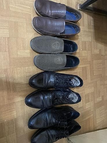 casio edifice: Мужская обувь — набор из нескольких пар разных моделей и стилей — 3