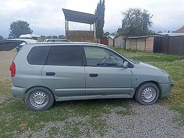 колеса киргизия: Mitsubishi Space Star: 2004 г., 1.6 л, Механика, Бензин, Минивэн — 3