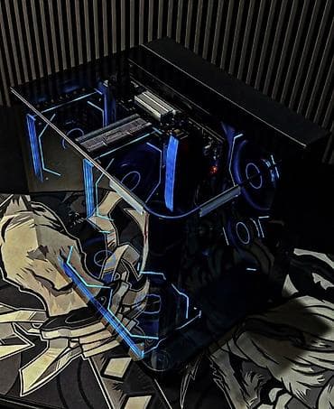 asus rog b class: Компьютер, ядер - 6, ОЗУ 32 ГБ, Для работы, учебы, Новый, AMD Ryzen 5, NVIDIA GeForce RTX 5070, NVMe — 3