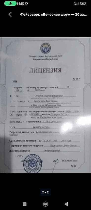 Майрамдык товарлар: Фейерверки и пиротехника для ярких праздников - Большой выбор — 2