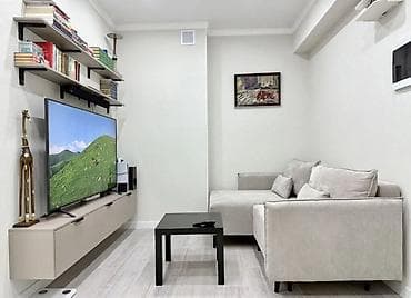 royal construction: 2 комнаты, 59 м², Элитка, 15 этаж, Дизайнерский ремонт — 2