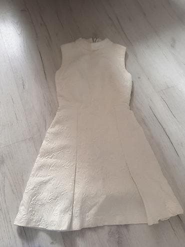 качан: Кече көйнөгү, Коктейл, Кыска модель, Шифон, Жеңдери жок, XS — 6