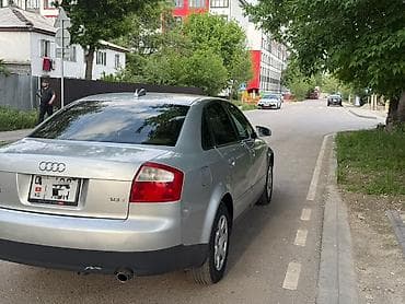 Продажа авто: Audi A4: 2004 г., 1.8 л, Автомат, Бензин, Седан — 5