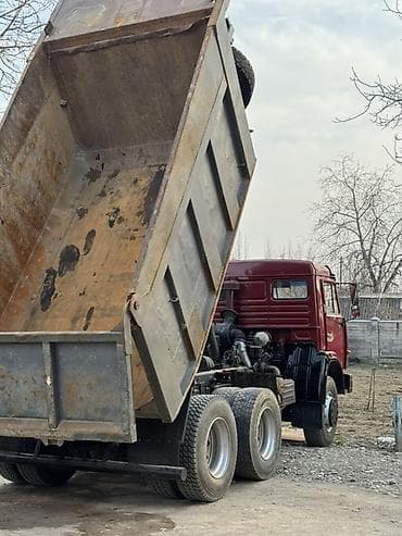 21 шины: КАМАЗ самосвал 6x4 - Кузов-самосвал с задней разгрузкой — 4