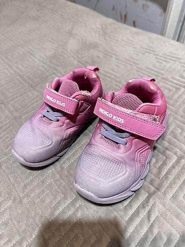 Балдар электр унаалары: Кроссовки для девочки INDIGO KIDS - Размер: 26 - Цвет: розовый с — 1