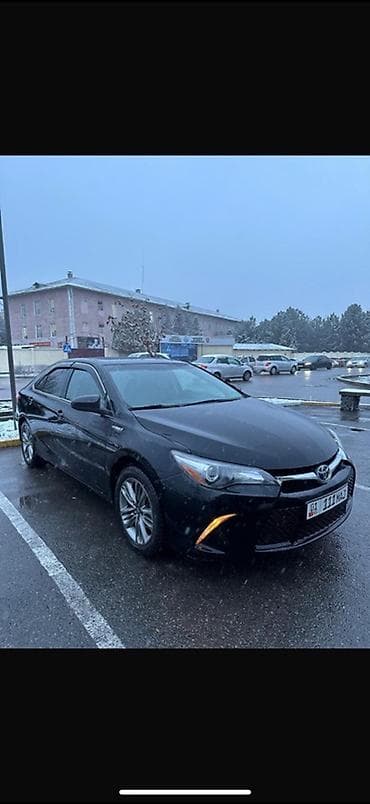mini jack: Toyota Camry: 2016 г., 2.5 л, Автомат, Гибрид, Седан — 5