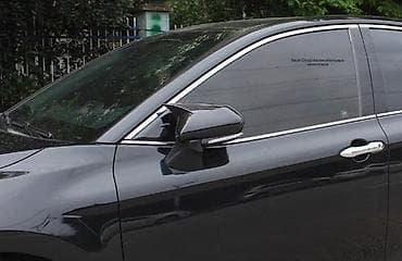 Тюнинг: Декоративдик коймолор Күзгүлөргө, Желим, Toyota, 2018 г., Жаңы, Өзү алып кетүү, Акысыз жеткирүү, Акылуу жеткирүү — 6