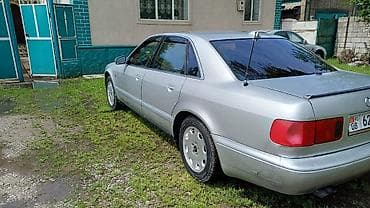 golf iv: Audi A8: 1995 г., 4.2 л, Автомат, Бензин, Седан — 6