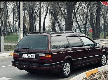 bew e34: Volkswagen Passat: 1991 г., 1.8 л, Механика, Бензин, Универсал — 2