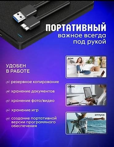 ssd 120: Срочно продаётся качественный внешний накопитель на 1 Тб (новый) с — 2