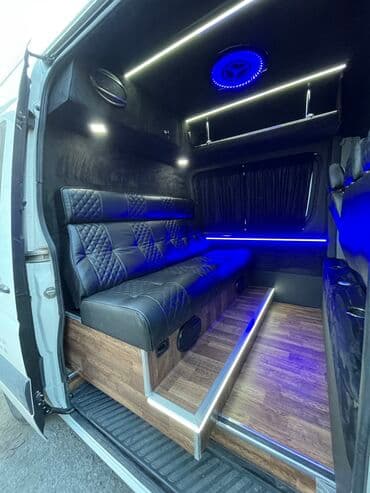 Переоборудование микроавтобусов с грузовых на грузо-пассажирские и