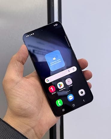 самсунг токмок: Samsung Galaxy S23, Б/у, 512 ГБ, цвет - Черный, В рассрочку, 1 SIM, eSIM — 2