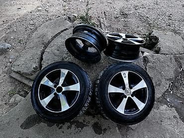 ключ 36: Колеса в сборе R 16, Комплект, Литые, отверстий - 5 — 1