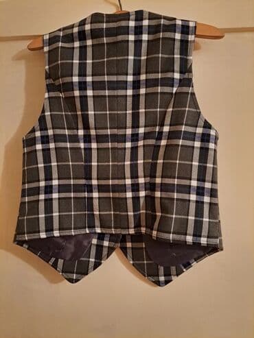 костюмы на прокат для детей: Мектеп формасы, түсү - Боз, Жаңы — 2