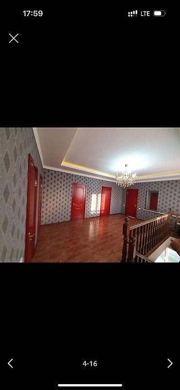 Үйлөр: 250 м², 4 бөлмө, Брондолгон эшиктер, Забор, тосулган — 10