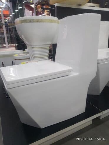 туалетные кабинки: Унитаз №2389 крышка с доводчиком круговой смыа наш адрес АЮ GRANDул — 3