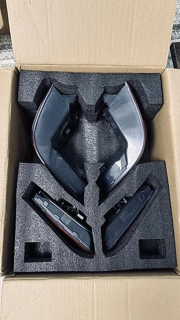 ki k5: Комплект стоп-сигналов BMW 2019 г., Б/у, Оригинал, Германия — 7