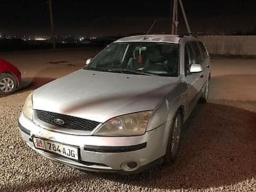 mercedes e: Ford Mondeo: 2002 г., 2 л, Автомат, Бензин, Универсал — 5