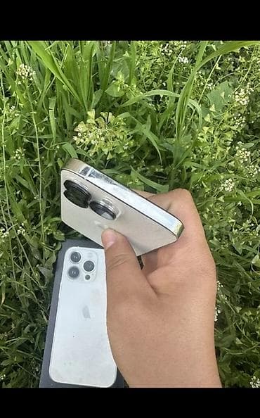 imac m1: IPhone 13 Pro, 128 ГБ, Белый, Коробка — 6