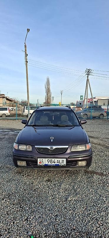 Mazda 626: 1999 г., 2 л, Механика, Бензин, Универсал