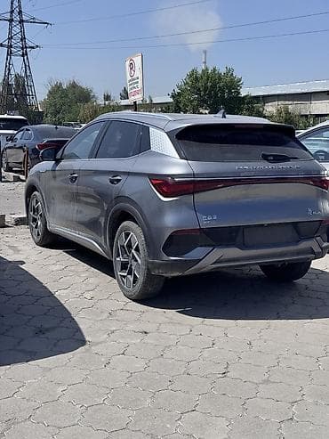 BYD: BYD Yuan Plus: 2022 г., Автомат, Электромобиль, Кроссовер — 3