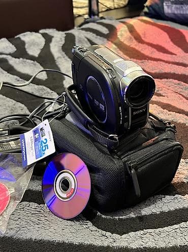 Sony DCR-DVD810 девственный эксклюзив Полностью новая камера с