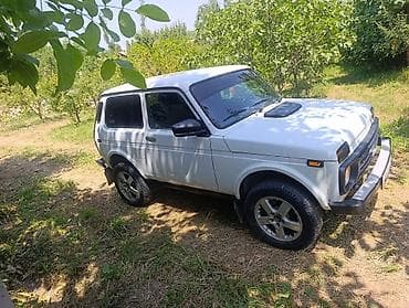 b v d: ВАЗ (ЛАДА) 4x4 Нива: 2003 г., 1.7 л, Механика, Бензин, Внедорожник — 3
