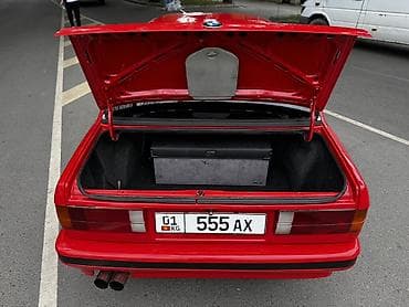 mini cuper: BMW 3 series: 1985 г., 2.8 л, Механика, Бензин, Купе — 6