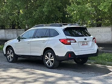 outback бампер: Subaru Outback: 2019 г., Вариатор, Бензин, Универсал — 7