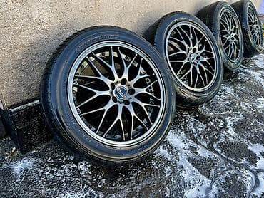 4x114 3: Колеса в сборе 215 / 50 / R 17, Лето, Комплект, Легковые, Литые, отверстий - 5 — 2