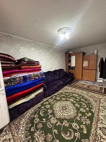 гоголя огомбаева: 2 комнаты, 42 м², 104 серия, 5 этаж, Косметический ремонт — 8