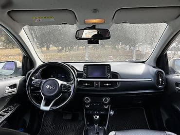 next бу: Kia Morning: 2018 г., 1 л, Автомат, Бензин, Хэтчбэк — 4