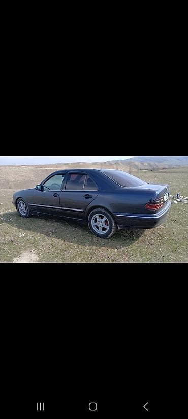 замок мерс 210: Mercedes-Benz E-Class: 2001 г., 2.2 л, Автомат, Дизель, Седан — 7