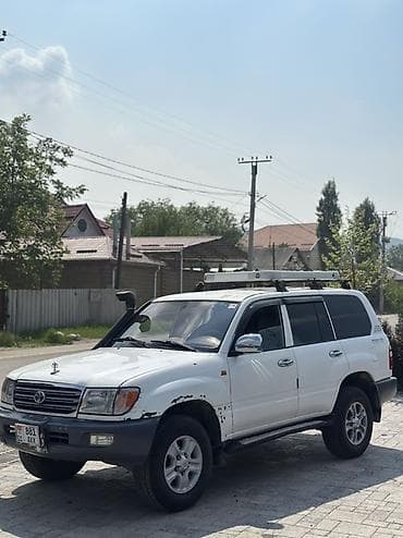 лент крузер: Toyota Land Cruiser: 2003 г., 4.5 л, Ручные, Бензин, Внедорожник — 4
