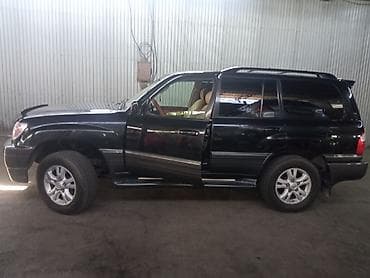 Lexus LX: 2005 г., Внедорожник — 3