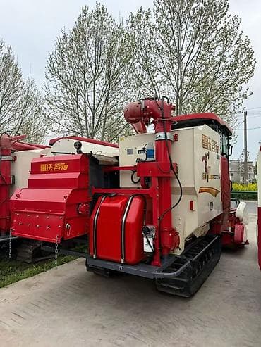 продается кран: Зерноуборочный комбайн LOVOL (гусеничный) Под заказ из Китая - — 8