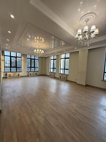 жк триумф: 3 комнаты, 127 м², Элитка, 2 этаж — 1