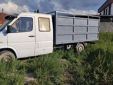 тягачи бу из европы: Грузовик, Mercedes-Benz, Стандарт, 3 т, Б/у — 4