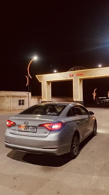 сниму авто: Hyundai Sonata: 2019 г., 2 л, Автомат, Газ, Седан — 6