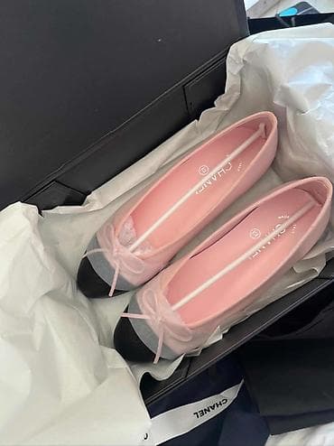 Женская обувь: Туфли, 40, Chanel, Новый, цвет - Розовый, Самовывоз — 1