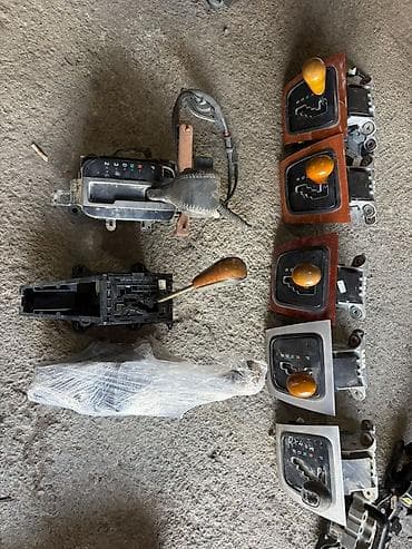 Ручки и блоки селектора АКПП (механизм переключения передач) для