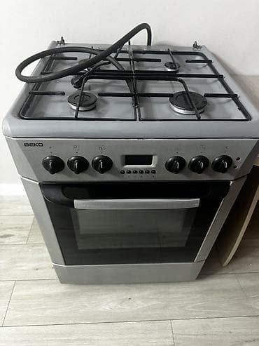 кнопки: Газовая плита Beko с электродуховкой (б/у, в рабочем состоянии) - — 1