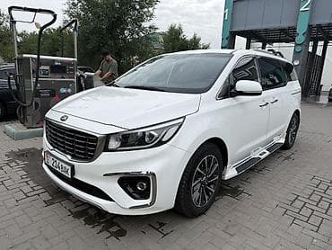кияа карнавал: Kia Carnival: 2018 г., 2.2 л, Автомат, Дизель, Минивэн — 4