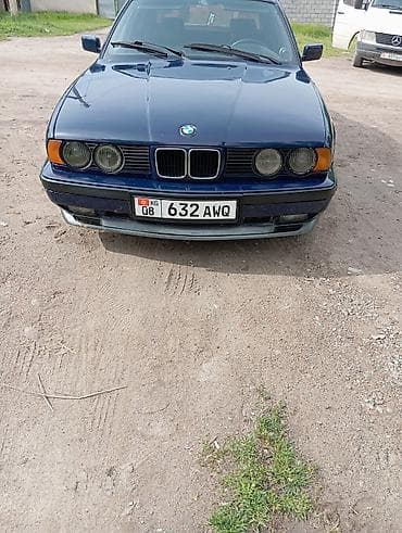 BMW 5 series: 1989 г., 2.5 л, Седан